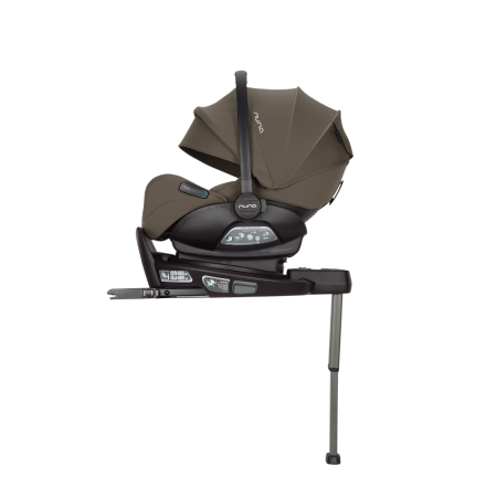 Nuna - Scoica auto cu functie de recline ARRA flex Pistachio, nastere-87 cm, testata ADAC si certificata R129 [1]