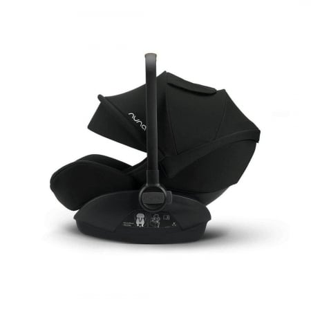 Nuna - Scoica auto i-Size ARRA Next Caviar, 40-85 cm, testata ADAC [5]