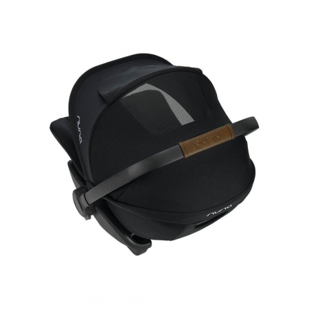 Nuna - Scoica auto i-Size ARRA Next Caviar, 40-85 cm, testata ADAC [3]