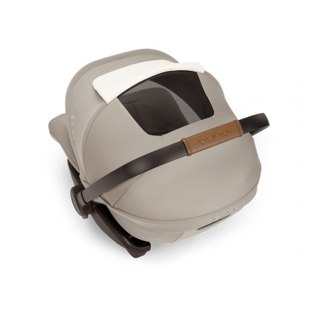 Nuna - Scoica auto i-Size ARRA Next Hazelwood, 40-85 cm, testata ADAC [5]