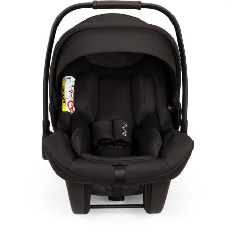 Nuna - Scoica auto i-Size PIPA Lite Caviar, nastere - 83 cm, certificata R129 [2]
