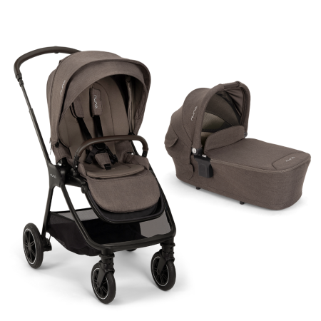 Produse - Nuna - Set carucior compact TRIV next 2 in 1 Chestnut