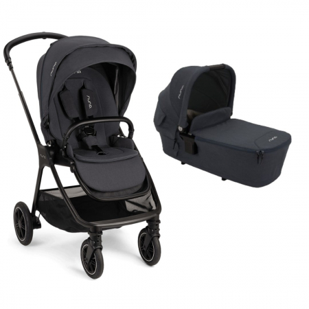 Carucioare 2 in 1 - Nuna - Set carucior compact TRIV next Ocean + Landou LYTL Ocean