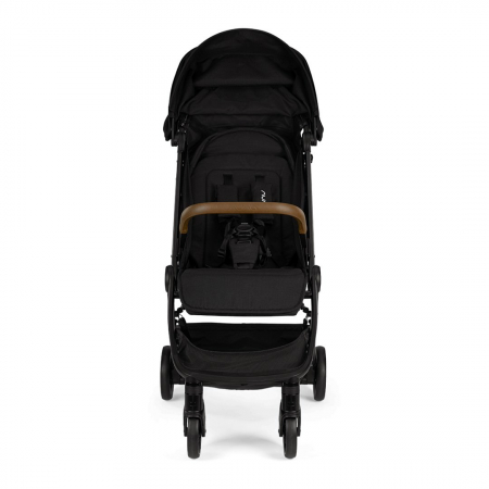 Nuna - Set carucior ultracompact TRVL Caviar + Adaptori TRVL + Landou LYTL Caviar [15]