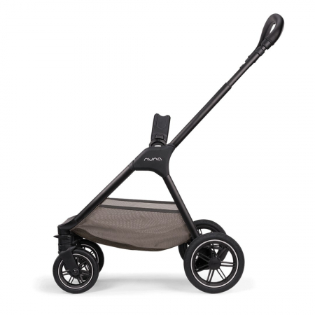 Nuna - Set carucior ultracompact TRVL Caviar + Adaptori TRVL + Landou LYTL Caviar [12]