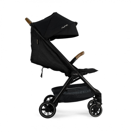 Nuna - Set carucior ultracompact TRVL Caviar + Adaptori TRVL + Landou LYTL Caviar + Scoica auto i-Size PIPA Lite Caviar [2]