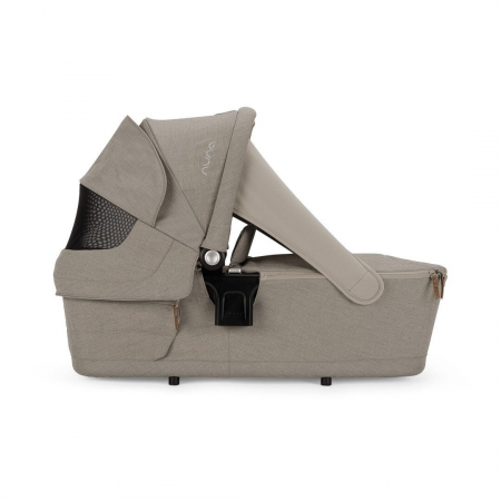Nuna - Set carucior ultracompact TRVL Hazelwood + Adaptori TRVL + Landou LYTL Hazelwood [9]