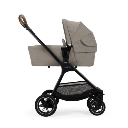 Nuna - Set carucior ultracompact TRVL Hazelwood + Adaptori TRVL + Landou LYTL Hazelwood [10]