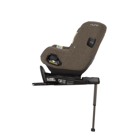 Nuna - Set Scaun auto rotativ i-Size TODL next Pistachio, 40-105 cm + Baza isofix BASE next i-Size pentru TODL next, testat ADAC [2]