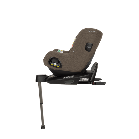 Nuna - Set Scaun auto rotativ i-Size TODL next Pistachio, 40-105 cm + Baza isofix BASE next i-Size pentru TODL next, testat ADAC [1]