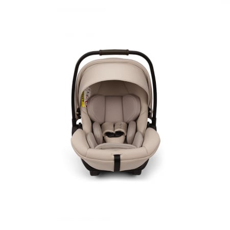 Nuna - Set scoica auto i-size ARRA Next Biscotti + Baza isofix BASE next i-Size pentru ARRA next, testata ADAC [1]