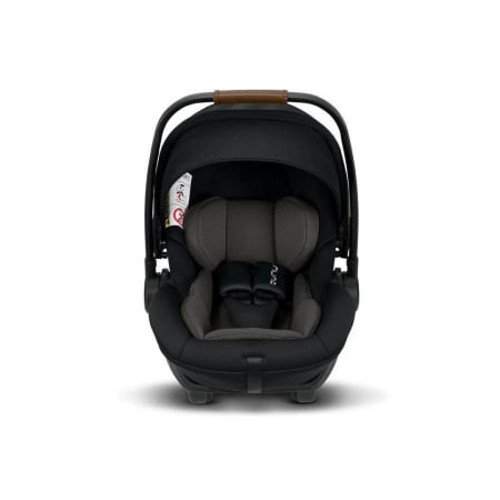 Nuna - Set scoica auto i-size ARRA Next Caviar + Baza isofix BASE next i-Size pentru ARRA next, testata ADAC [1]