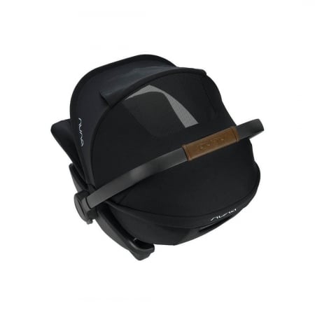 Nuna - Set scoica auto i-size ARRA Next Caviar + Baza isofix BASE next i-Size pentru ARRA next, testata ADAC [2]