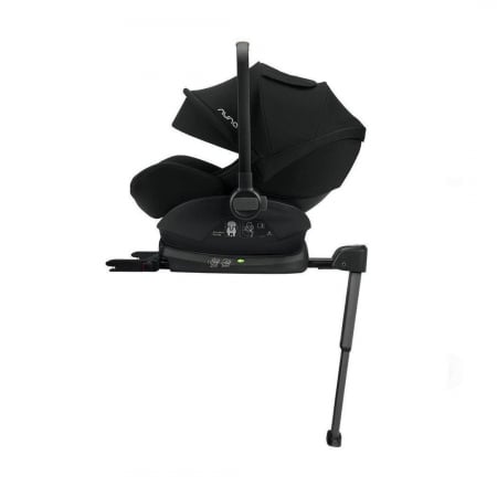 Nuna - Set scoica auto i-size ARRA Next Caviar + Baza isofix BASE next i-Size pentru ARRA next, testata ADAC [3]