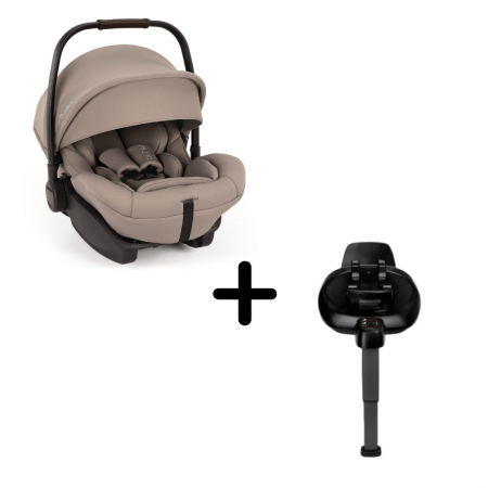Scoici auto - Nuna - Set scoica auto i-size ARRA Next Cedar + Baza isofix BASE next i-Size pentru ARRA next, testata ADAC