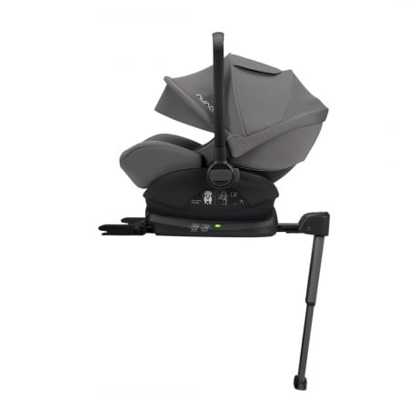 Nuna - Set scoica auto i-size ARRA Next Granite + Baza isofix BASE next i-Size pentru ARRA next, testata ADAC [8]