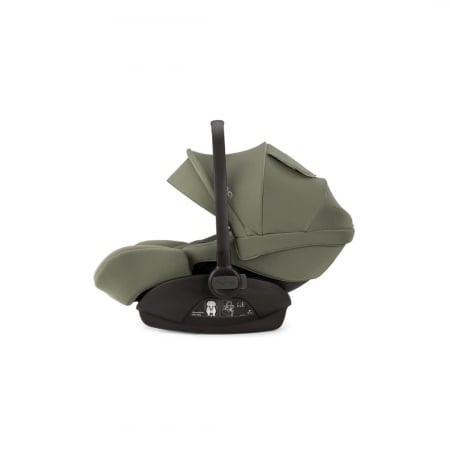 Nuna - Set scoica auto i-size ARRA Next Pine + Baza isofix BASE next i-Size pentru ARRA next, testata ADAC [1]