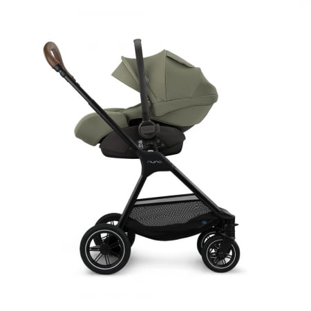 Nuna - Set scoica auto i-size ARRA Next Pine + Baza isofix BASE next i-Size pentru ARRA next, testata ADAC [4]