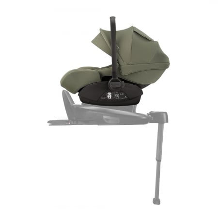 Nuna - Set scoica auto i-size ARRA Next Pine + Baza isofix BASE next i-Size pentru ARRA next, testata ADAC [2]