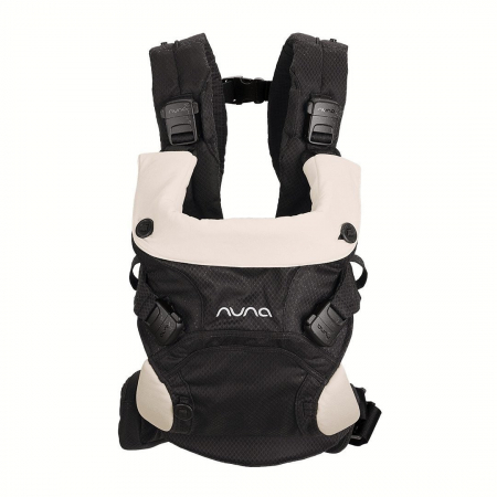 Marsupii si hamuri bebe - Nuna - Sistem ergonomic CUDL Click, Caviar