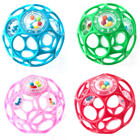 Produse - Oball - Set de 12 Jucarii Rattle™