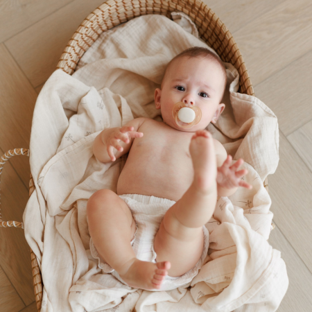 ONINO - Muselina multifunctionala din bumbac 100% organic, SNUGGLE.me, Pure Life, x1 bucata, 120 x 120 cm, certificata GOTS [11]