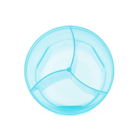 Pachet dozatoare lapte praf cu 4 si 3 compartimente – Melvelo Blue [4]