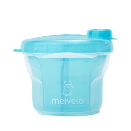 Pachet dozatoare lapte praf cu 4 si 3 compartimente – Melvelo Blue [3]