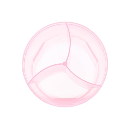 Pachet dozatoare lapte praf cu 4 si 3 compartimente – Melvelo Pink [4]