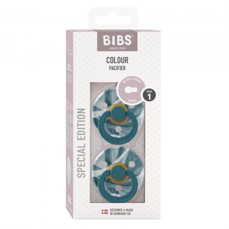 Pachet Special 3 Suzete Bibs Colour + 1 GRATIS, 0-6 Luni [1]