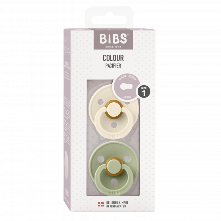 Pachet Special 3 Suzete Bibs Colour + 1 GRATIS, 0-6 Luni [1]