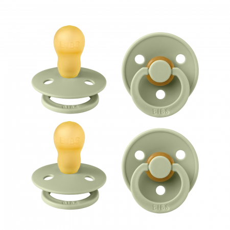 Suzete si accesorii - Pachet Special 3 Suzete Bibs Colour + 1 GRATIS, 18+ Luni