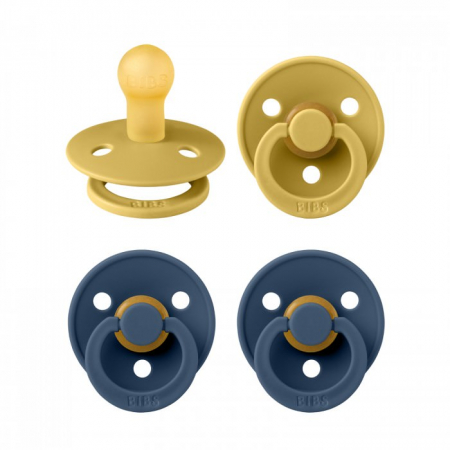 Suzete si accesorii - Pachet Special 3 Suzete Bibs Colour + 1 GRATIS, 6-18 Luni