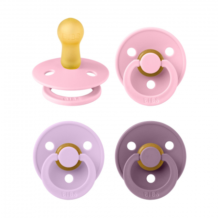 Suzete si accesorii - Pachet Special 3 Suzete Bibs Colour + 1 GRATIS, 6-18 Luni