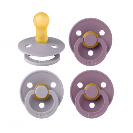 Pachet Special 3 Suzete Bibs Colour + 1 GRATIS, 6-18 Luni [1]