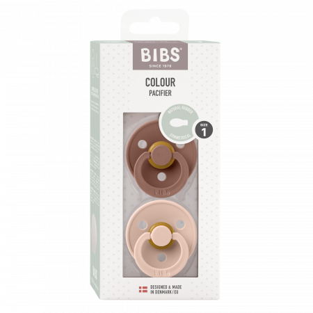 Pachet Special 3 Suzete Bibs Colour, tetina simetrica + 1 GRATIS, 0-6 luni [1]