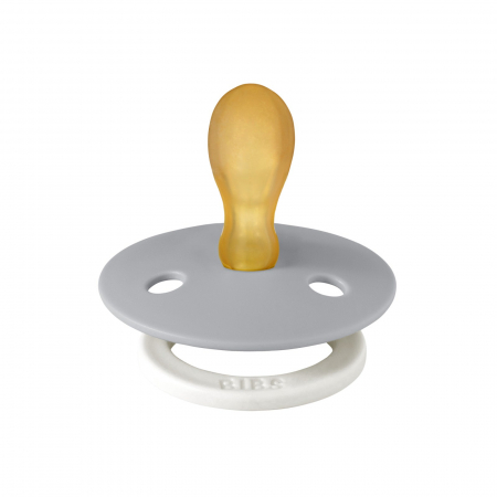 Pachet Special 3 Suzete Bibs Colour, tetina simetrica + 1 GRATIS, 6-18 luni [5]