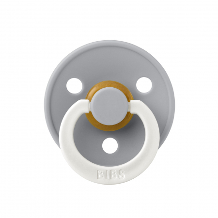 Pachet Special 3 Suzete Bibs Colour, tetina simetrica + 1 GRATIS, 6-18 luni [6]