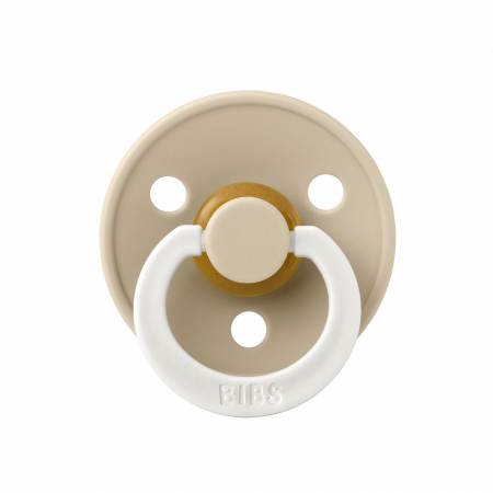 Pachet Special 3 Suzete Bibs Fosforescente Colour + 1 GRATIS, 0-6 Luni [5]