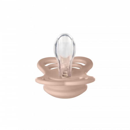 Pachet Special 3 Suzete Bibs Supreme, tetina simetrica + 1 GRATIS, Silicon 0-6 luni [2]