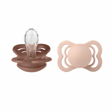 Pachet Special 3 Suzete Bibs Supreme, tetina simetrica + 1 GRATIS, Silicon 0-6 luni [1]