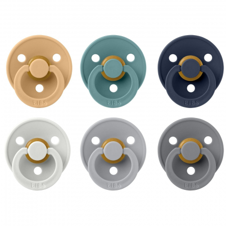 Suzete si accesorii - Pachet Special 4 Suzete Bibs Colour + 2 GRATIS - Into the Woods
