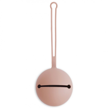 Suzete si accesorii - Protectie pentru 3 Suzete - Mushie - Blush