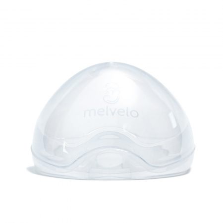 Protectie transparenta cu capac pentru suzeta - Melvelo [2]