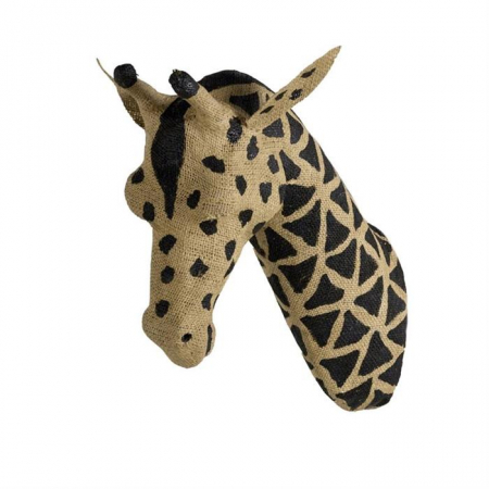 Accesorii camera - Quax – Decoratiune perete Trofeu Girafa