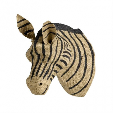 Accesorii camera - Quax – Decoratiune perete Trofeu Zebra Large