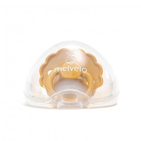 Set 2 Protectii transparente cu capac pentru suzete - Melvelo [3]
