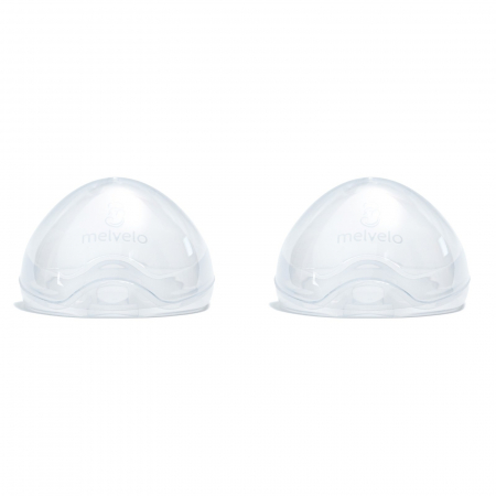 Set 2 Protectii transparente cu capac pentru suzete - Melvelo [2]