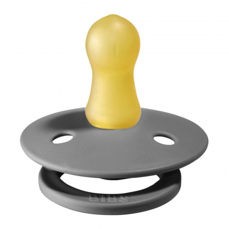 Set 2 suzete Bibs Colour - Mustard & Smoke [3]