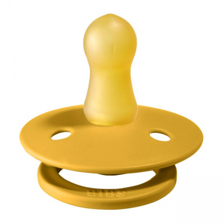 Set 2 suzete Bibs Colour - Mustard & Smoke [2]